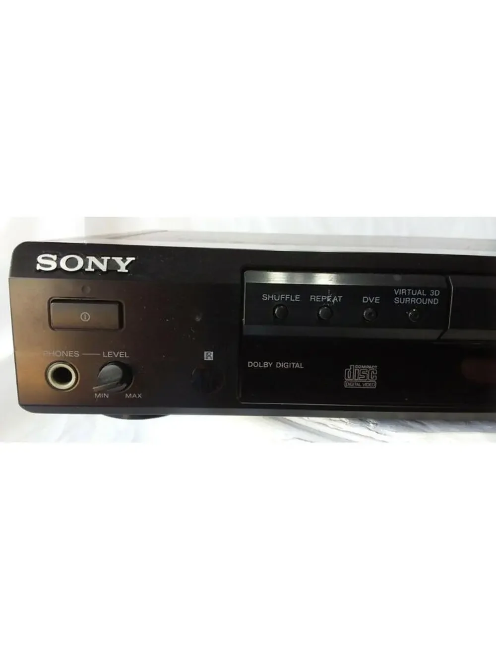 Sony DVP-S560D DVD CD Player Multi-Format Disc Black Fully Tested Working